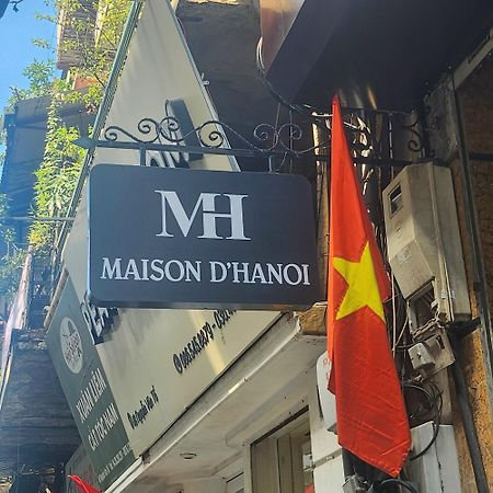 Maison D'Hanoi Hotel Eksteriør billede