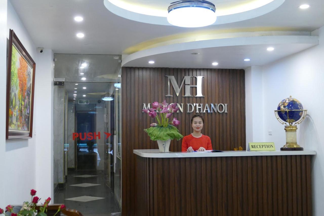 Maison D'Hanoi Hotel Eksteriør billede