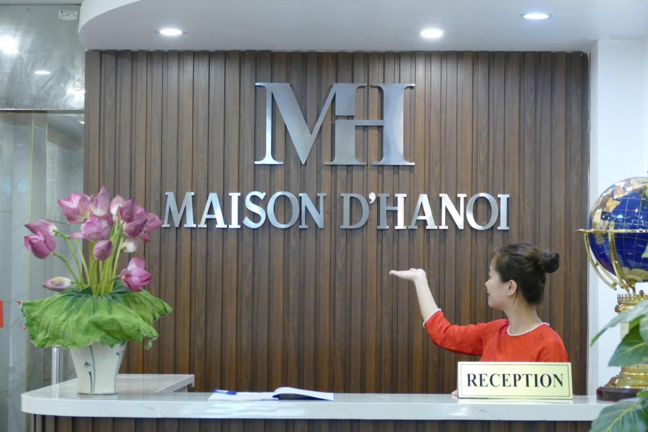 Maison D'Hanoi Hotel Eksteriør billede