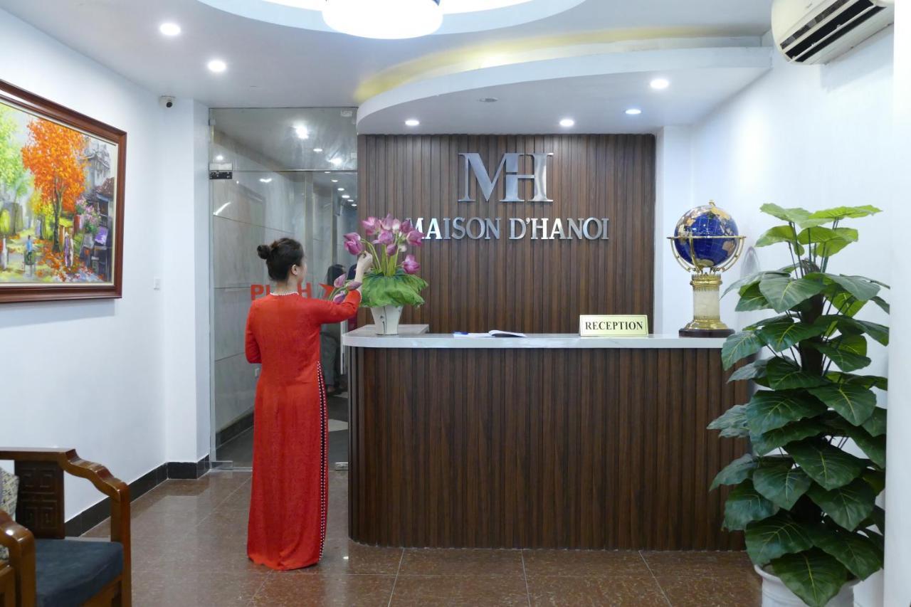 Maison D'Hanoi Hotel Eksteriør billede