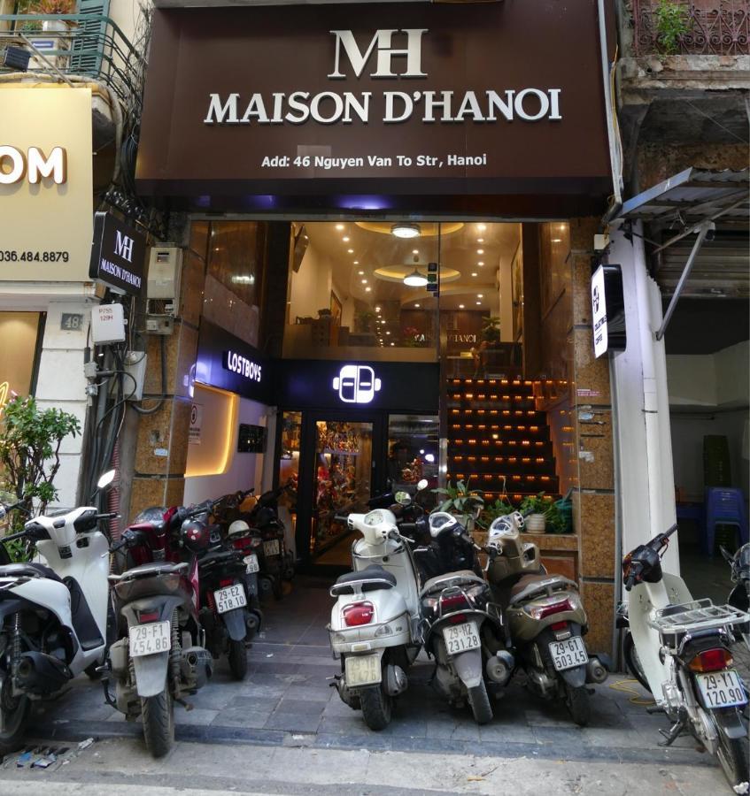 Maison D'Hanoi Hotel Eksteriør billede
