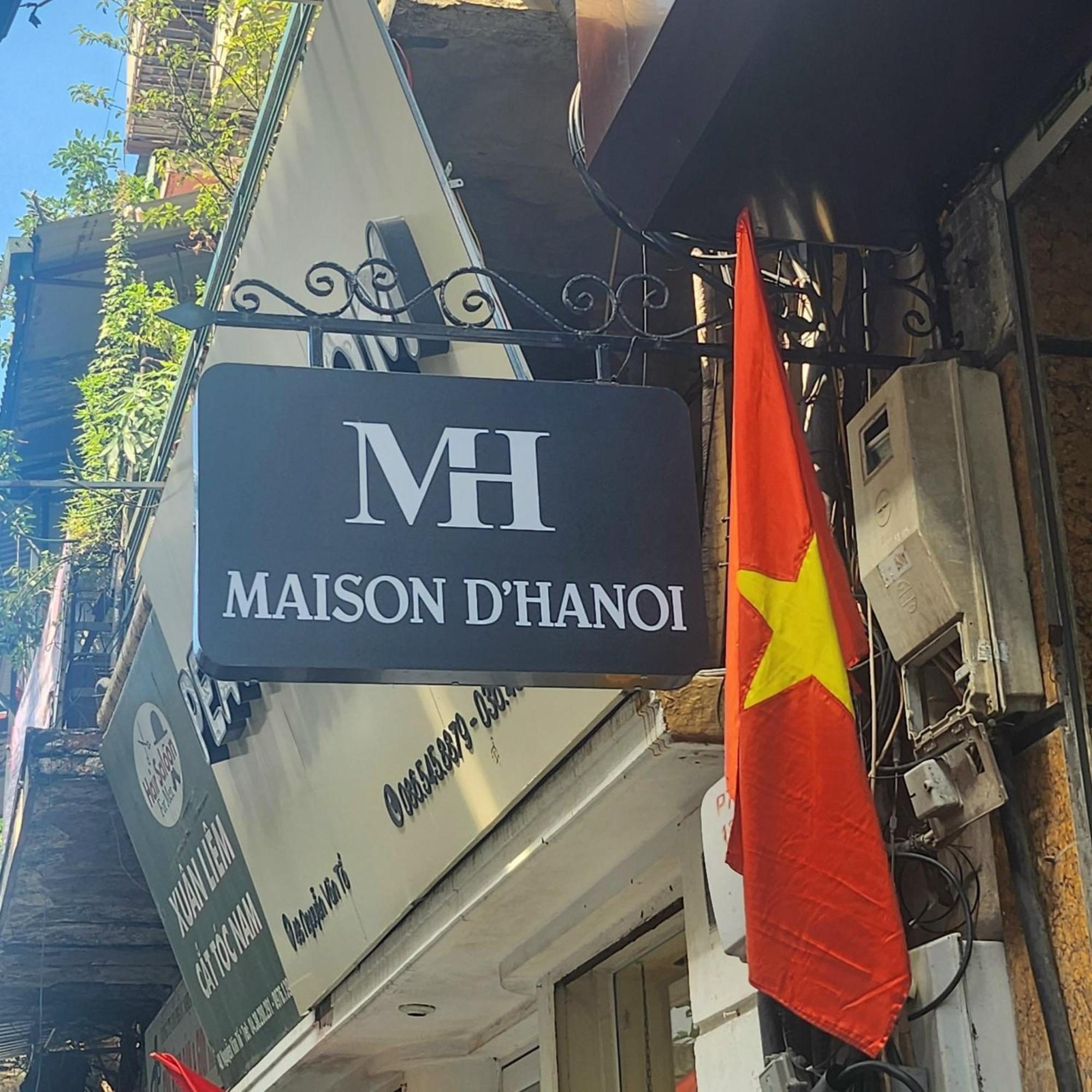 Maison D'Hanoi Hotel Eksteriør billede