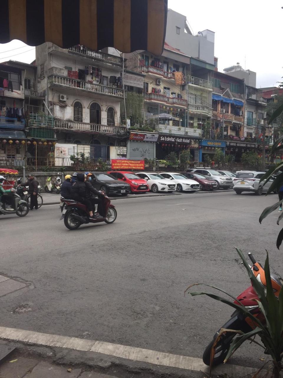 Maison D'Hanoi Hotel Eksteriør billede