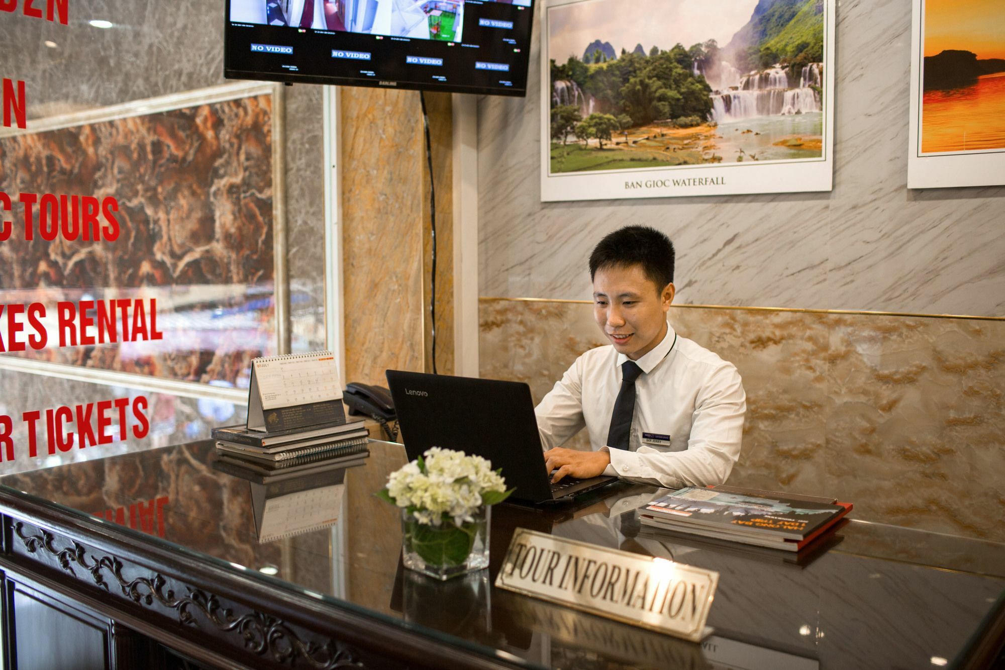 Maison D'Hanoi Hotel Eksteriør billede